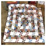 SQUARE HOME MADE QUILT WALL HANGING