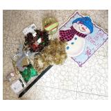 ASSTD CHRISTMAS DECOR, GARLAND, YARD STAKE, OTHER