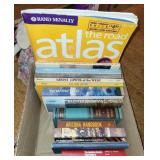 ASSTD BOOKS #42 ASSTD TRAVEL GUIDES, ATLAS, OTHER