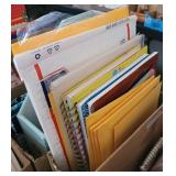 ASSTD PADDED MAILING ENVELOPES, ZIPPER POUCHES &