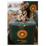 BOYDS BEARS & FRIENDS "MOMMA BEAR & CALEDONIA...