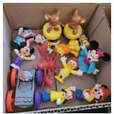 ASSTD TOY FIGURINES, DISNEY,MICKEY MOUSE,  &