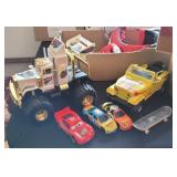 ASSTD TOY  CARS, FINGER BOARD, JEEP & TRUCK