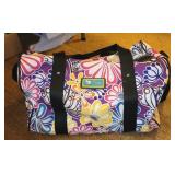 LILY BLOOM LILYZEN TRAVEL BAG, MULTI COLOR FLOWERS