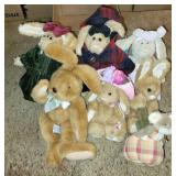 ASSTD PLUSH BUNNIES, BOYDS, OTHER #1