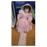 PORCELAIN HEAD/HANDS/FEET SOUTHERN BELLE DOLL #5