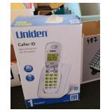 UNIDEN CALLER ID CORDLESS HANDSET PHONE