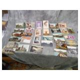 Antique Postcards c 1909 & UP