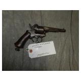 Civil War Era Belguim Hand Gun NICE !!!