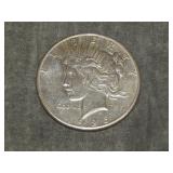 1926 Peace SILVER Dollar UNC to me U Grade