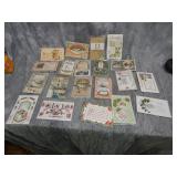 Antique NEW YEARS DAY Postcards c 1909 etc