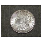 1921 MORGAN SILVER Dollar UNC to me U Grade