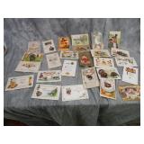 Antique THANKSGIVING Postcards c 1909 etc