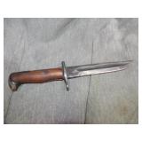 WWII Wilde Tool Older Style Bayonet RARE