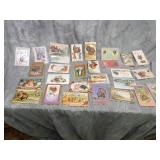 Antique THANKSGIVING Postcards c 1909 etc