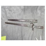 M1891 Argentina Bayonet - UNCOMMON