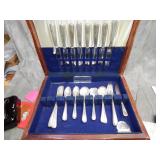 Manchester STERLING SILVER Flatware Set NO MONO