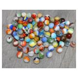 Nice Group of Vintage Marbles by Various Makers