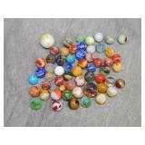 Nice Group of Vintage Marbles Various Makers