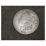 1883 Morgan SILVER Dollar