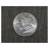 1900 Morgan SILVER Dollar UNC to me U Grade