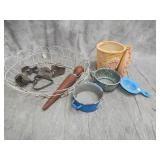 Graniteware, Cookie cutters and MORE !!!