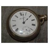 c 1905 Standard Watch Co 18s 7j Pocket Watch RUNS