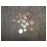 Group of Canadian SILVER Coins