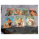 7 Tarzan Comics all 1951