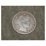 1911 S Barber Half Dollar nice cond.