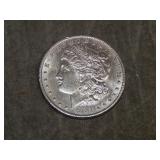 1891 Morgan SILVER Dollar UNC to me U Grade