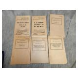 Uncommon WWII Military Books All Weapons