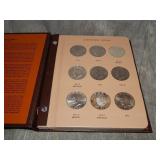 Eisenhower Dollar Set Complete 1971-78 w/ SILVERs