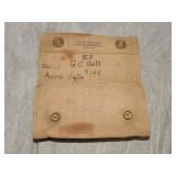 WWI Areo Squadron Named Compass Pouch 1917