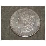 1880 Morgan SILVER Dollar VERY NICE !!!