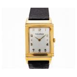 Vintage Jaeger LeCoultre Reverso 18kt Gold Watch