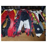 3 motorcycle motor cross pants used