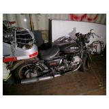 Moto Guzzi 1984 motorcycle for parts with bmw