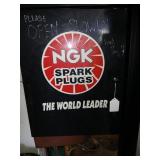 NGK spark plug case full plugs