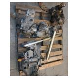 Pallet Motorcycle motors kpm honda and more