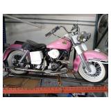 1958 Pink Harley-Davidson Duo Guide works with