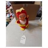 Gund tinkle bells chicken baby rattle