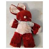 Vtg Gunderful  gund Rabbit swedlin 12" tall