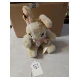 Mary Meyer musical rabbit 9" tall