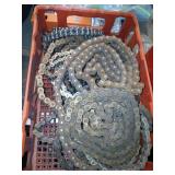 Box of use motorcycle chains