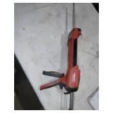 Hilti epoxy gun HDM 500.