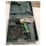 Hitachi 3/4" impact driver works in case