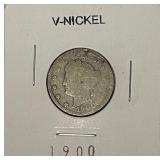 US 1900 V Nickel