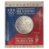 1986 US Olympic Sports Medallion