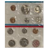 US 1972 P&D Mint Set